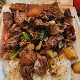 ribs, food