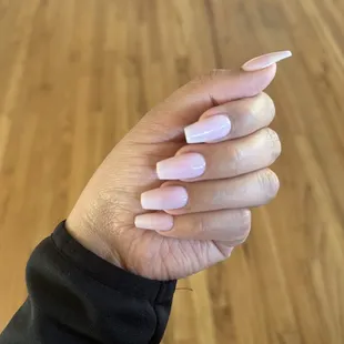 Rebase. The shape I requested. Not thick. Loved them.