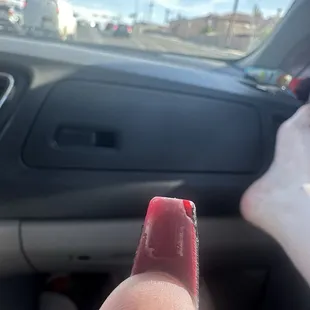Chipped nail not even 48 hours