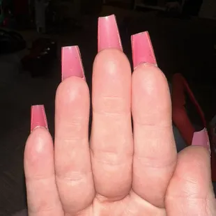 Crooked and awful shape