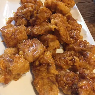 Honey Garlic Boneless