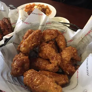 Honey Garlic Wings