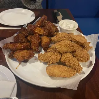 Soy Garlic Wings