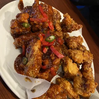 Spicy Galbi Wings