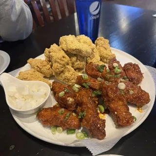 Hot Mala Wings