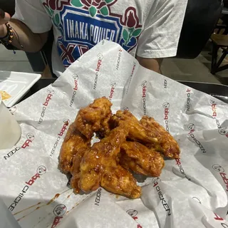 Soy Garlic Wings