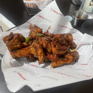 Gangnam Style Wings