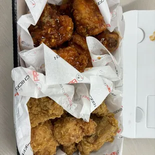 Half &amp; Half - original and secret sauce