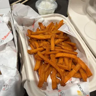 Sweet Potato Fries