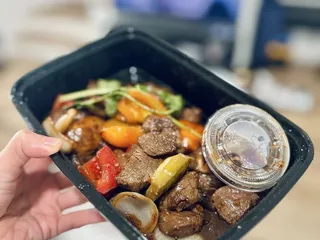 KJB Pho and Eggrolls