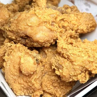 Half Golden Original Chicken.