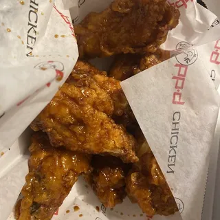 Soy Garlic Wings