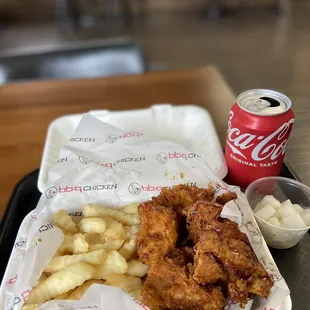 Boneless Combo - lunch