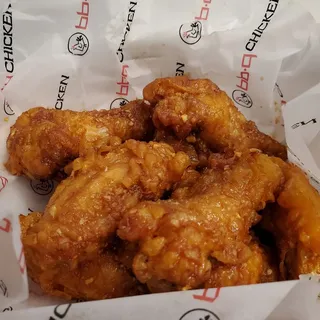 Honey Garlic Wings