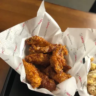 Soy Garlic Wings