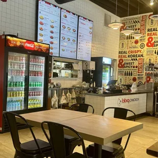 Clean, organized, and staff is ready to assist and serve that BOMB hot chicken