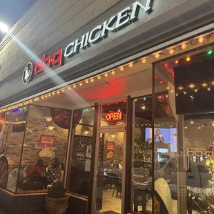 bbq chicken riverside