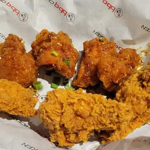 Boneless Honey Garlic