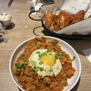 Kimchi Fried Rice