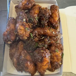 Gangnam Style Wings