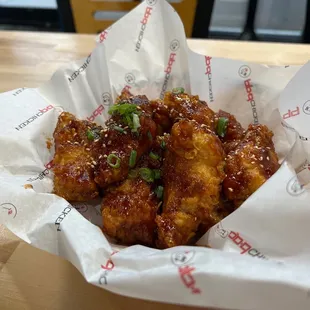 Spicy Galbi Wings