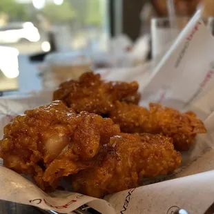 Honey Soy Garlic Wings