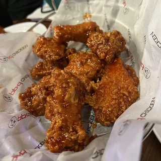 Secret Sauce Wings