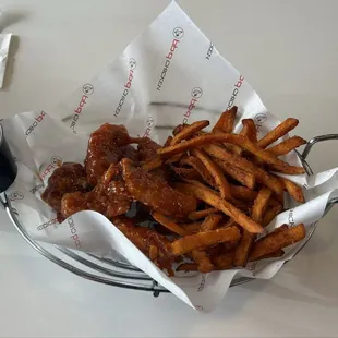 Secret Sauce Boneless, Sweet Potato