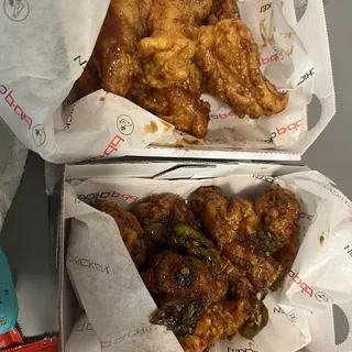Soy Garlic Boneless