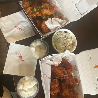 Hot Mala Boneless