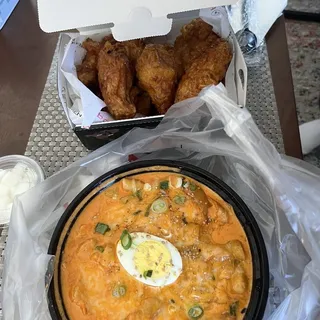 Soy Garlic Wings
