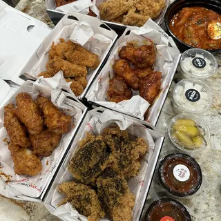 Hot Mala Wings