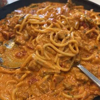 Kimchi Pasta