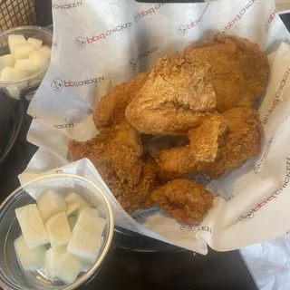 Half & Half Whole Chicken