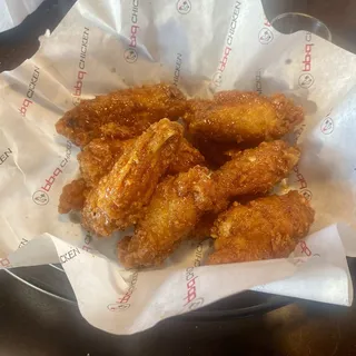 Honey Garlic Wings