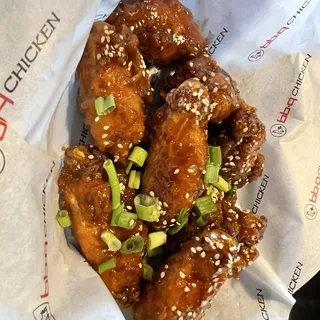 Spicy Galbi Wings