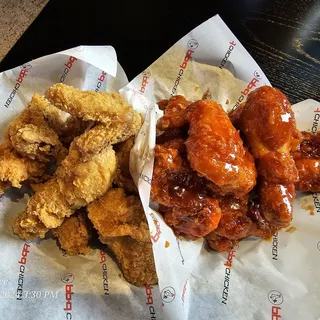 Half & Half Whole Chicken