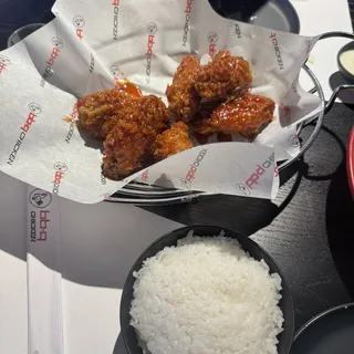 Hot Spicy Wings
