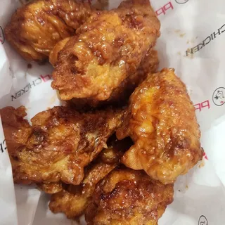 Soy Garlic Wings