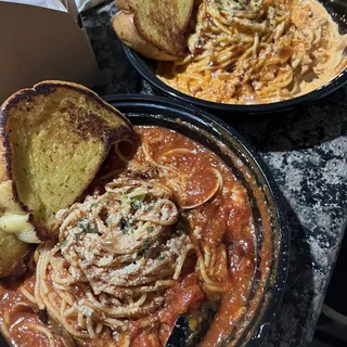 Kimchi Pasta