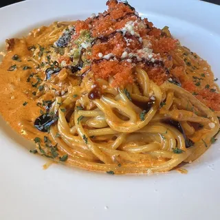 Spicy Fish Roe Pasta
