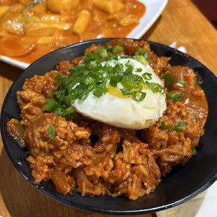 kimchi fried rice