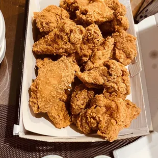 Double Crunch Wings (BB Wings)