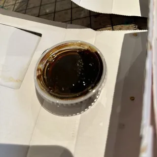 Seriously, $2.78 for an extra sauce after spending $62 on chicken pieces... don't be so cheap and treat your customers better.