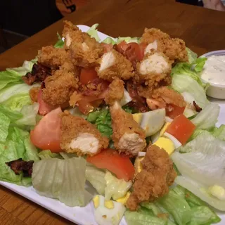 Crispy Chicken Salad