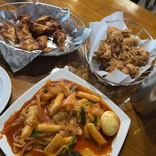 Soy Garlic Drumstick