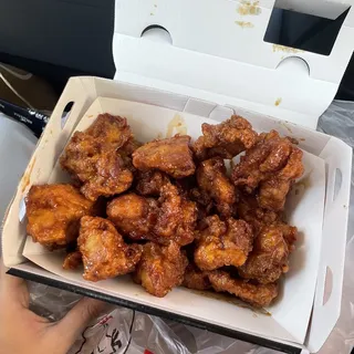 Honey Garlic Boneless Chicken