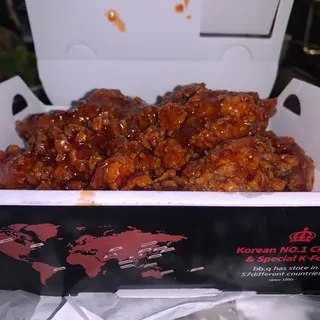 Sweet Spicy Boneless Chicken