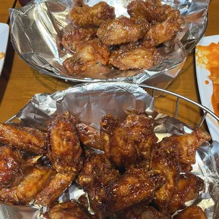 Honey Garlic wings