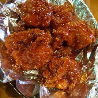 Sweet Spicy Wings